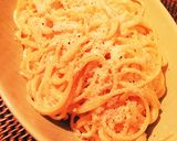 明太子とポルチーニ茸の濃厚クリームパスタ作り方9写真