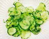 ♡胡瓜とカニカマの酢の物♡作り方3写真
