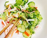 ♡胡瓜とカニカマの酢の物♡作り方5写真