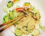 ♡胡瓜とカニカマの酢の物♡作り方6写真