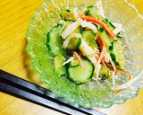 ♡胡瓜とカニカマの酢の物♡作り方7写真