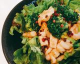 ☆シーフードMIXのオーロラソース炒め☆作り方10写真