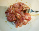 鶏もも肉の二度揚げからあげ♥ねぎ塩ダレで作り方2写真