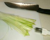 鶏もも肉の二度揚げからあげ♥ねぎ塩ダレで作り方3写真