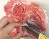 料理バサミで簡単☆鶏肉の下処理の仕方作り方1写真