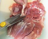 料理バサミで簡単☆鶏肉の下処理の仕方作り方2写真