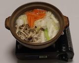 【ひとり鍋】なごや鶏味噌鍋作り方3写真