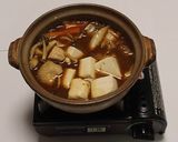 【ひとり鍋】なごや鶏味噌鍋作り方4写真