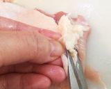 料理バサミで簡単☆鶏肉の下処理の仕方作り方3写真
