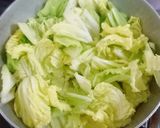 カラマンシーでさっぱり白菜スープ作り方1写真