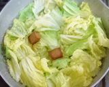 カラマンシーでさっぱり白菜スープ作り方2写真
