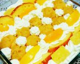 でかでか プリンのスコップケーキ♪作り方8写真