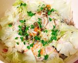フライパンで鮭の味噌マヨ蒸し焼き♪作り方9写真