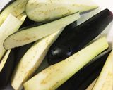 マンジーカラマンシー入りナスと鶏むね蒸作り方2写真