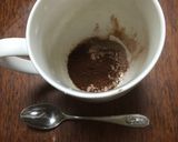 ママどうぞ‼️カフェモカだよ‼️作り方1写真