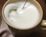 ママどうぞ‼️カフェモカだよ‼️作り方3写真