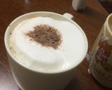 ママどうぞ‼️カフェモカだよ‼️作り方5写真