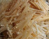 レンジだけ♪もやしとエノキのポン酢作り方1写真