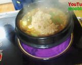 (韓国男子)ツナキムチチゲ作り方5写真