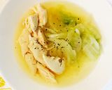 低脂質でしっとり！ささみと野菜のスープ煮作り方5写真