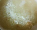 鮭フレークde鶏ガラ梅雑炊粥♡風邪等に*作り方1写真