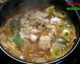 (韓国男子)ツナキムチチゲ作り方6写真