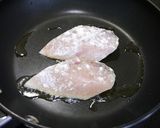 糖質制限！めかじきの生姜オニオンソース作り方2写真