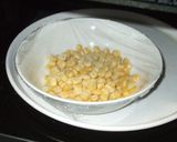 酸っぱくない三杯酢の和え物♪鶏胸肉コーン作り方5写真