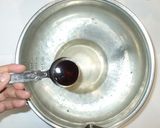 酸っぱくない三杯酢の和え物♪鶏胸肉コーン作り方6写真