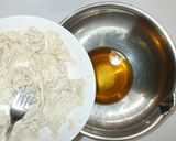 酸っぱくない三杯酢の和え物♪鶏胸肉コーン作り方8写真