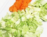 風邪、離乳食にも☆炊飯器で焼きうどん作り方1写真
