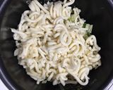 風邪、離乳食にも☆炊飯器で焼きうどん作り方3写真