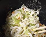 風邪、離乳食にも☆炊飯器で焼きうどん作り方6写真