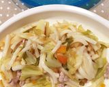 風邪、離乳食にも☆炊飯器で焼きうどん作り方10写真