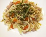 風邪、離乳食にも☆炊飯器で焼きうどん作り方11写真