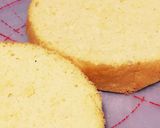 抹茶で簡単リース風クリスマスケーキ作り方3写真