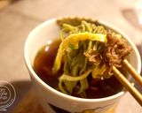 フライパン1つde山口県名物！絶品瓦そば作り方11写真