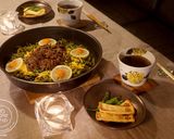 フライパン1つde山口県名物！絶品瓦そば作り方12写真