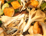 こってり♡長葱と鮭と舞茸のバター味噌焼き作り方7写真