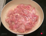 【本格中華】鶏肉とじゃがいもの煮物作り方1写真
