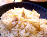 こってり♡長葱と鮭と舞茸のバター味噌焼き作り方11写真