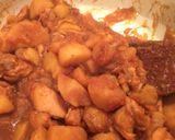 【本格中華】鶏肉とじゃがいもの煮物作り方8写真