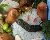 簡単キャラ弁☆ジュウオウジャー☆作り方2写真