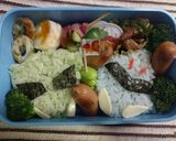 簡単キャラ弁☆ジュウオウジャー☆作り方3写真