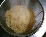★サーモンの柚子胡椒マヨ冷製パスタ★作り方5写真
