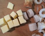 竹輪と枝豆のこんがりチーズ焼き作り方1写真
