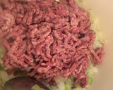 ミートソース、今回は丼！作り方3写真