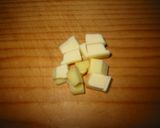 落雁で作るメロン風味パン作り方4写真
