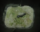落雁で作るメロン風味パン作り方5写真