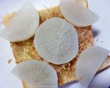 juicy大根×ベーコン　カレートースト作り方5写真
